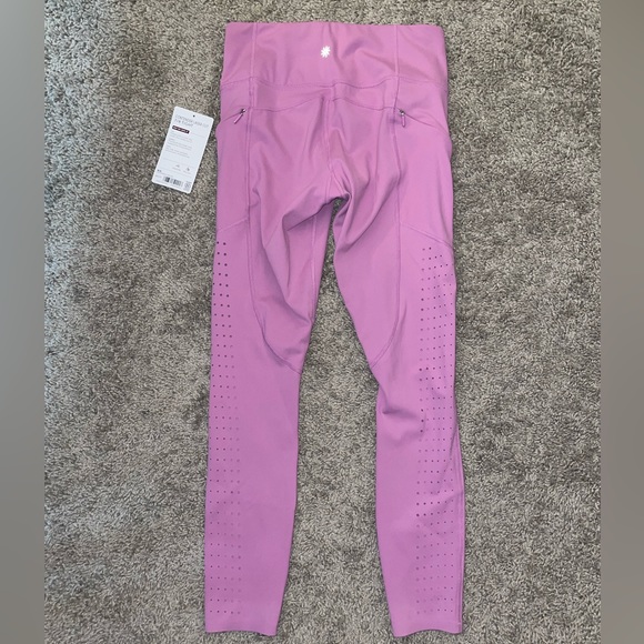 NWT Athleta Contender Laser Cut 7/8 Tight - Picture 2 of 6